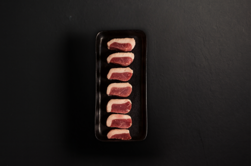 חזה אווז פרוס