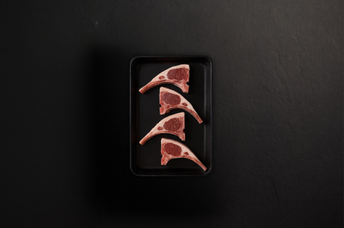 צלעות טלה קדמי