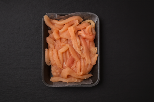 רצועות חזה עוף