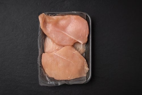 סטייק חזה עוף עבה