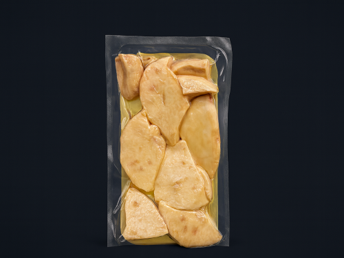 כבד אווז פרוס (קפוא)