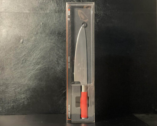 סכין אדומה שף 8.5