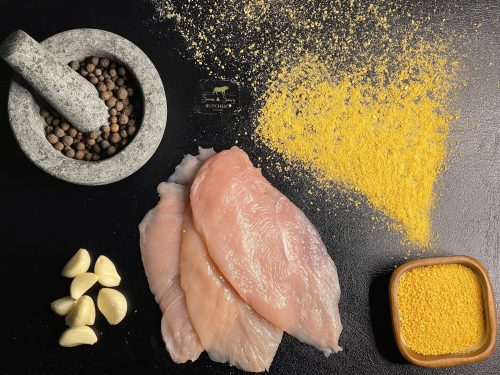 חזה עוף פרוס דק ל-