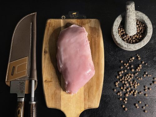 חזה הודו חצוי